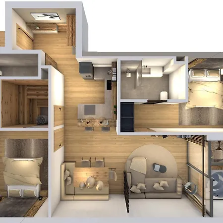 Apartmán Seekarspitz Boutique *