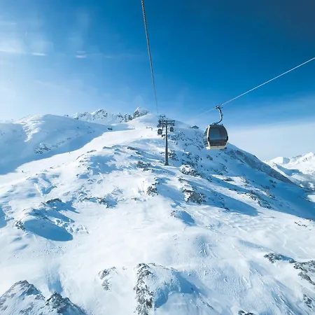 Seekarspitz Boutique Апартаменти Обертауерн