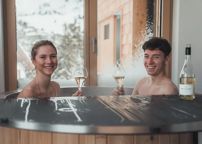 Апартаменти Seekarspitz Boutique Обертауерн